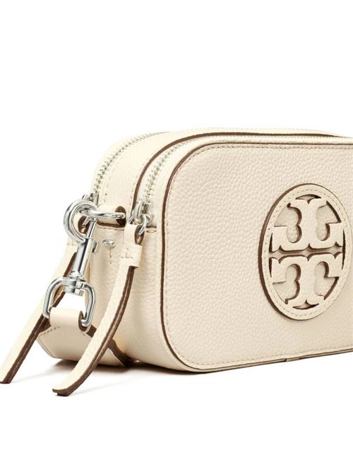 Borsa a tracolla Miller in avorio TORY BURCH | 150153104